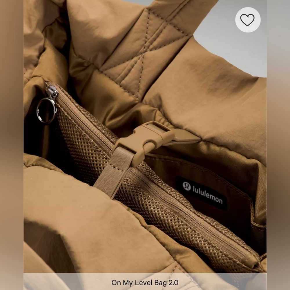 lululemon on my level 2.0 tote bag - Picture 3 of 11